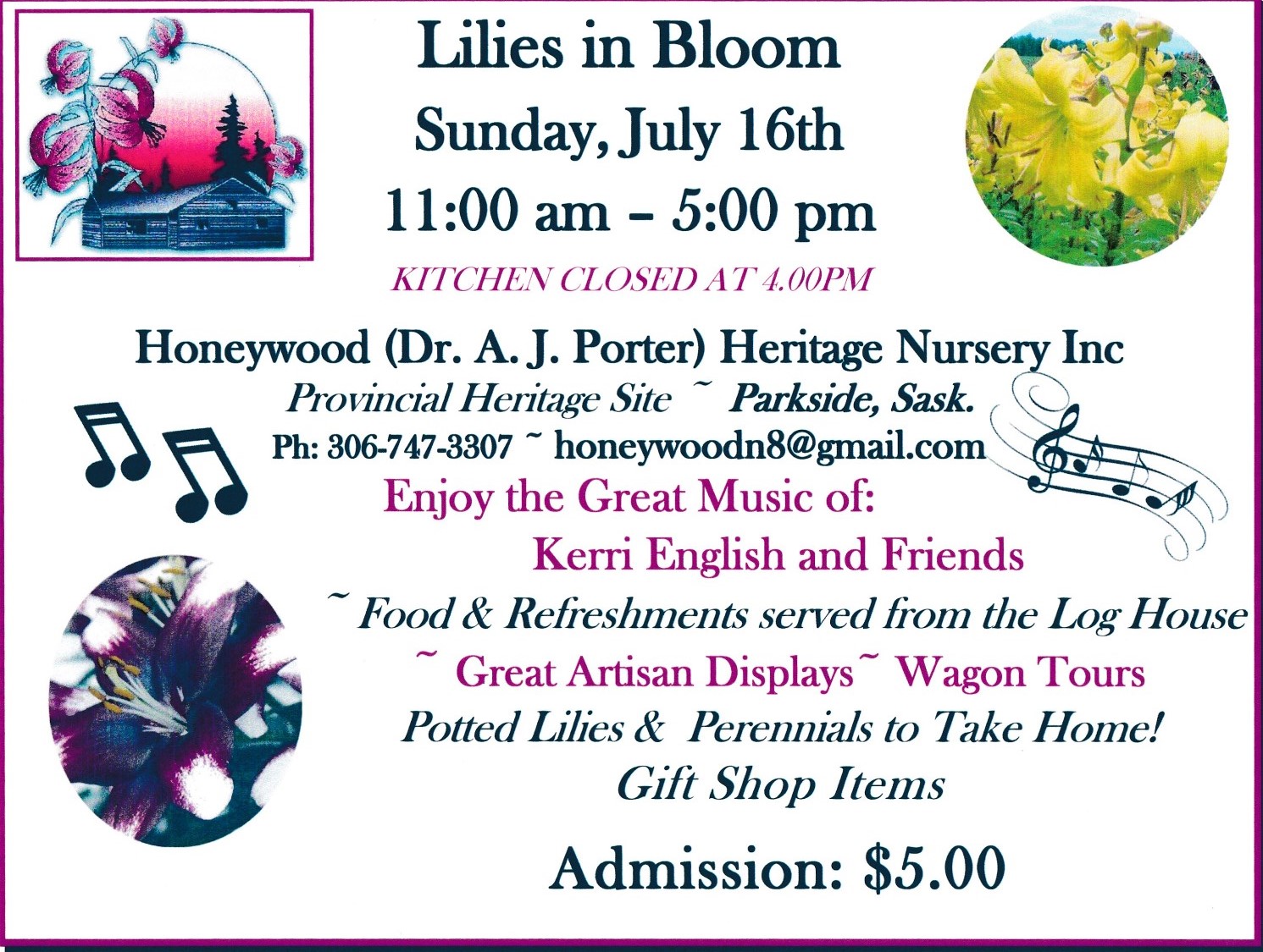 Honeywood Dr A J Porter Heritage Nursery Inc